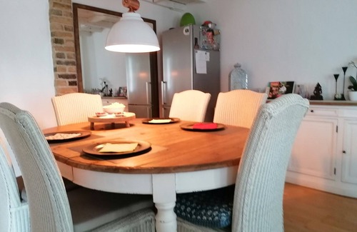 Stavele House | Holiday home in Stavele with terrace