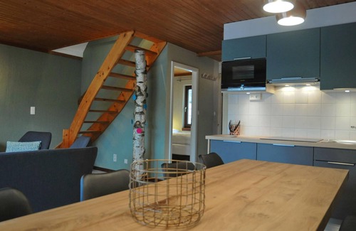 Vielsalm House | Holiday Home in Vielsalm With Lake View