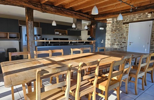 Pepinster House | Holiday Home in Wallonie with Terrace
