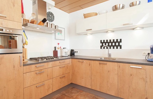 Stavoren House | Holiday Home in Warns with Private Jetty