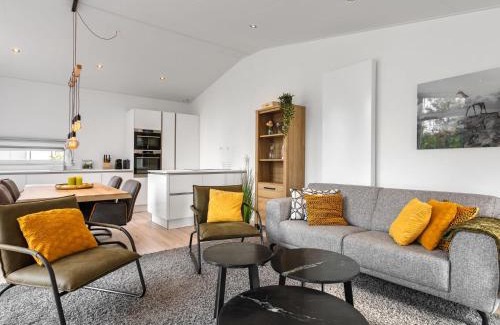 Wemeldinge House | Holiday Home in Zeeland with Streamside Terrace