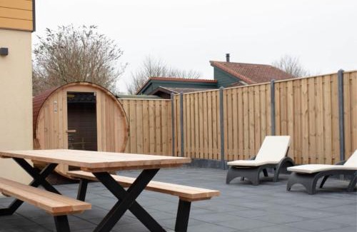 Zevenhuizen House | Holiday Home in Zevenhuizen with Sauna