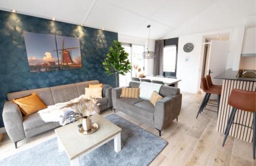 Zevenhuizen House | Holiday Home in Zevenhuizen with Sauna