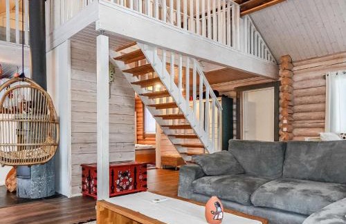 Salla House | Holiday Home Isopyhänmaa by Interhome