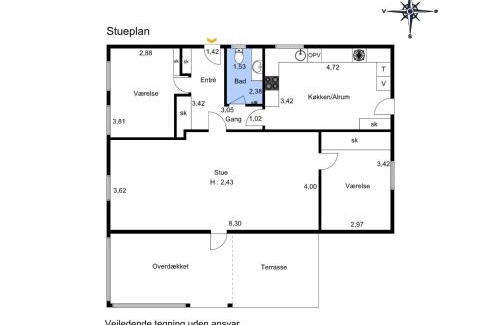 Hojer House | Holiday Home Janin - 400m from the sea by Interhome