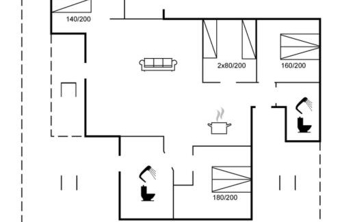 Hoensinge House | Holiday Home Jonnhild - 450m from the sea by Interhome