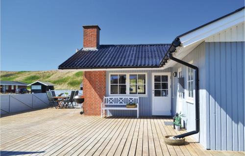 Bjerregard Strand House | Holiday Home Julianevej Hvide Sande X