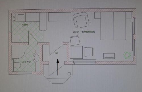 Manebach Apartment | Holiday home Kahl near centre