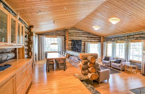 Saariselka House | Holiday Home Kairapolanne b by Interhome