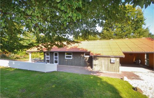 Fjellerup Strand House | Holiday Home Kalvehavestien Glesborg I