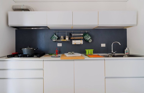 Rivabella House | Holiday Home 'Karma' with Sea View and Air Conditioning