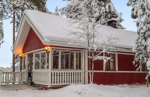 Rukatunturi House | Holiday Home Kaukosaaren ahonlaita by Interhome