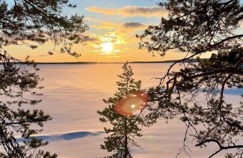 Sotkamo House | Holiday Home Keskikallio- nuasjärvi by Interhome