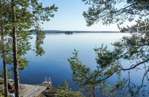 Sotkamo House | Holiday Home Keskikallio- nuasjärvi by Interhome