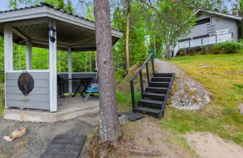 Rautalampi House | Holiday Home Kiikkukallio by Interhome