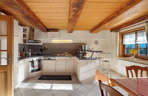 Hornberg House | Holiday Home 'Krährbauernhof Mit Eventraum 3 Fewo' with Mountain View