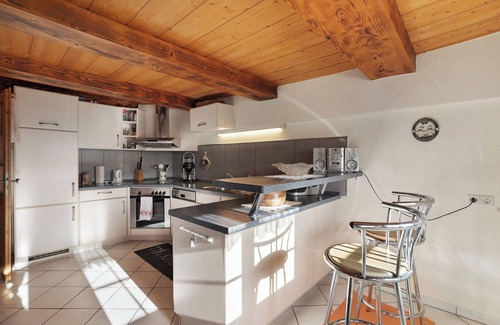 Hornberg House | Holiday Home 'Krährbauernhof Mit Eventraum 3 Fewo' with Mountain View