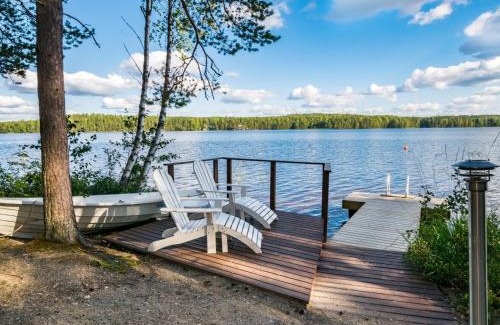 Mantyharju House | Holiday Home Kuvalanranta by Interhome