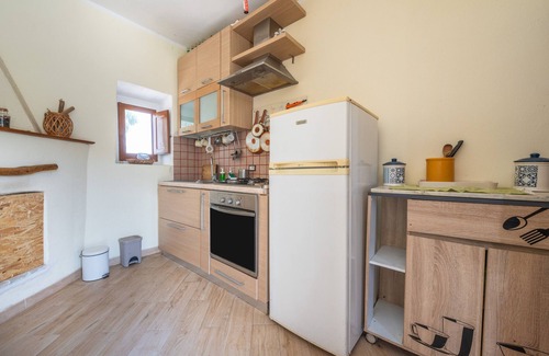 Quartu Sant'Elena House | Holiday Home "La Casina Rurale - In Our Garden" with Mountain View