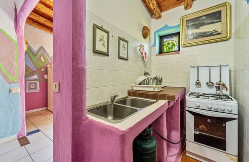 Arbus House | Holiday Home "La Quercia" with Mountain View, Terrace & Shared Garden
