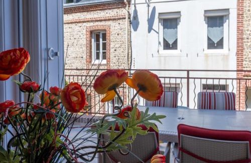 Yport House | Holiday Home La Rose des Vents by Interhome