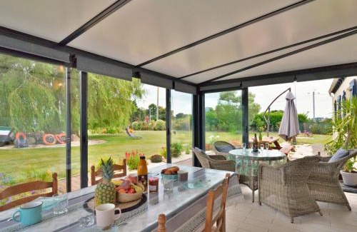 Kerbors House | Holiday Home La Roseraie by Interhome