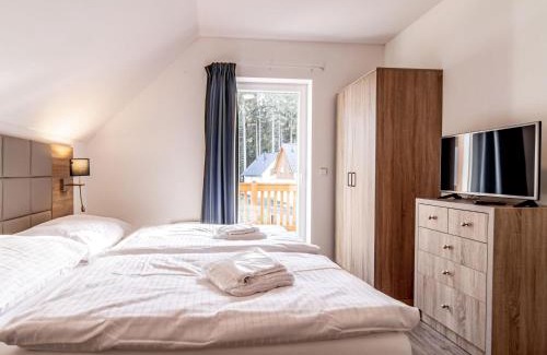 Lojzova Paseka House | Holiday Home Lakeside Village 8 - - sauna by Interhome