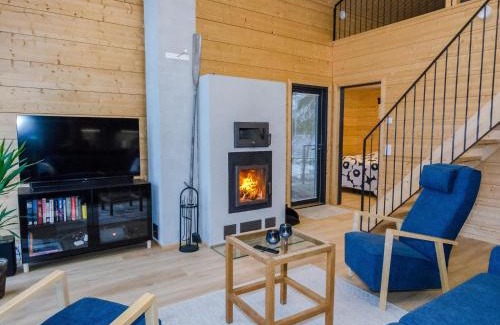 Nurmes House | Holiday Home Lakeside villa by Interhome