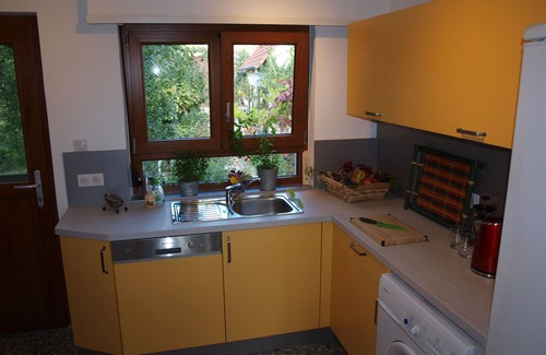 Wissembourg House | Holiday Home 'Le Château D'Eau' with Private Terrace, Private Garden and Wi-Fi
