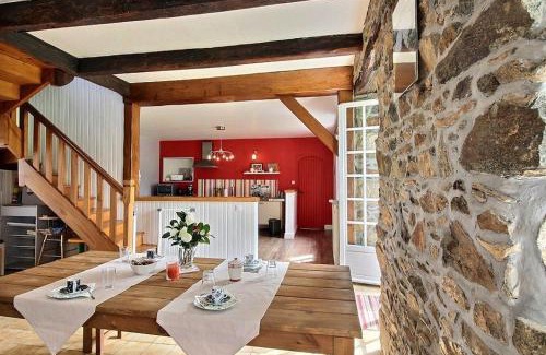 Gommenec'h House | Holiday home Le Gite de Kerneuil