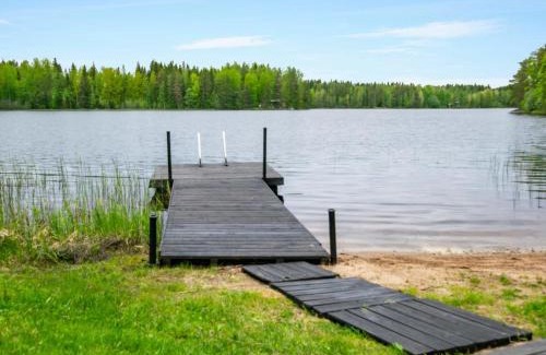 Rautalampi House | Holiday Home Lehtikuusenranta by Interhome