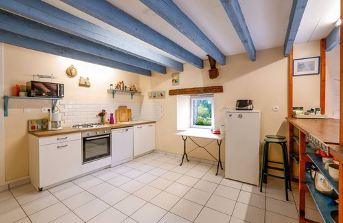 Cleguerec House | Holiday Home 'Loft Atypique Ancienne Étable' with jaccuzzi & sauna