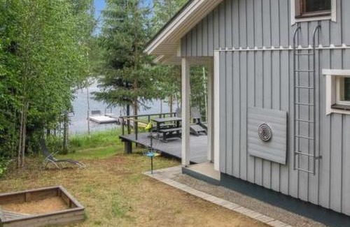 Padasjoki House | Holiday Home Lokki by Interhome
