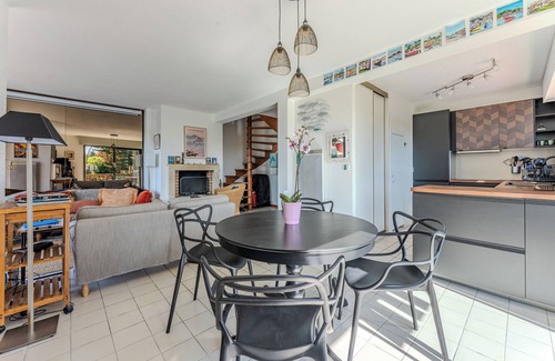 Gujan-Mestras House | Holiday home 'Maison Ostrea Bassin D'arcachon' with view of the bassin, terrace and Wi-Fi
