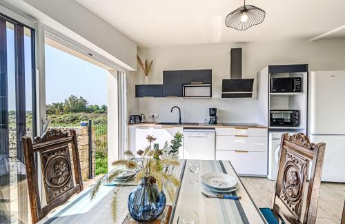 Plouharnel House | Holiday Home Maison Sainte Barbe by Interhome