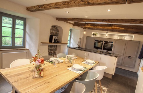 Brilon House | Holiday Home 'Michels Mühle - Wieder Land Sehen' with Private Terrace, Private Garden and Wi-Fi