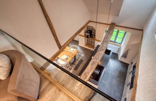 Brilon House | Holiday Home 'Michels Mühle - Wieder Land Sehen' with Private Terrace, Private Garden and Wi-Fi