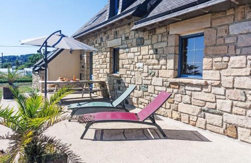 Telgruc-sur-Mer House | Holiday Home Milin-Avel by Interhome