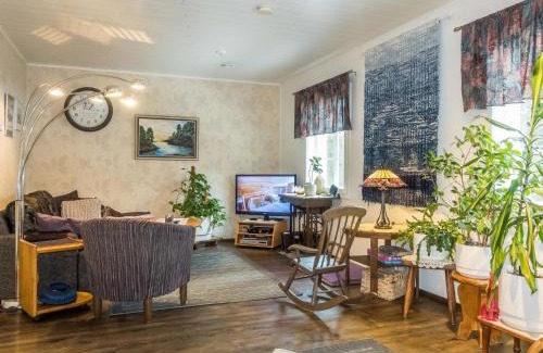 Salla House | Holiday Home Mirkunranta by Interhome