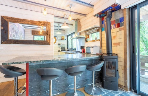 Fouesnant House | Holiday Home 'Mousterlin Cottage 4pers 200m Plage' with Private Terrace Garden and Wi-Fi
