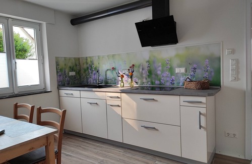 Ottersweier House | Holiday Home 'Muhrbach' with Private Terrace, Private Garden and Wi-Fi