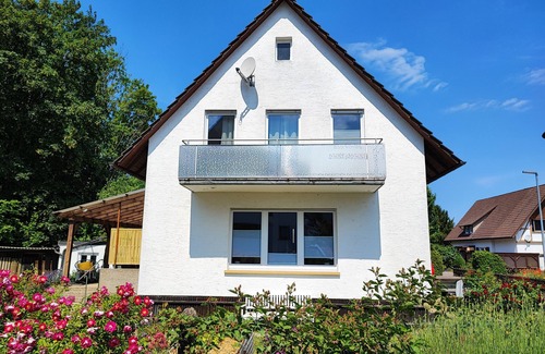 Ottersweier House | Holiday Home 'Muhrbach' with Private Terrace, Private Garden and Wi-Fi