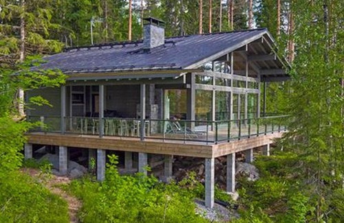 Keuruu House | Holiday Home Mustikkakallio