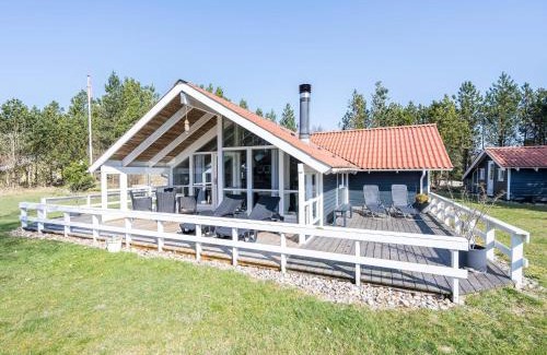 Houstrup House | Holiday home Nørre Nebel CIV