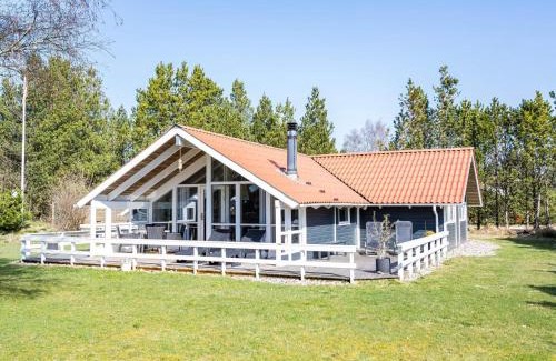 Houstrup House | Holiday home Nørre Nebel CIV