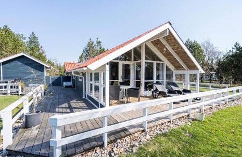 Houstrup House | Holiday home Nørre Nebel CIV