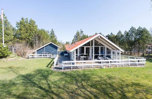Houstrup House | Holiday home Nørre Nebel CIV