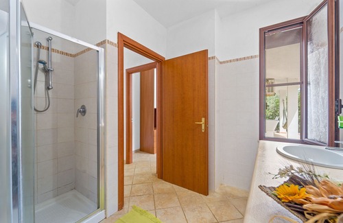 Fluminimaggiore House | Holiday Home 'Natura' with Mountain View, Garden, Terrace & Wi-Fi