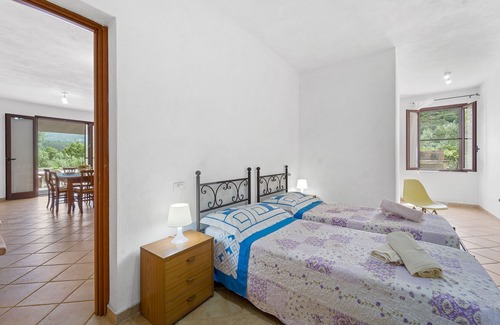 Fluminimaggiore House | Holiday Home 'Natura' with Mountain View, Garden, Terrace & Wi-Fi