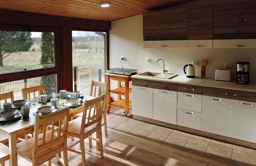 Kolczewo House | Holiday Home near Baltic Sea and Forest